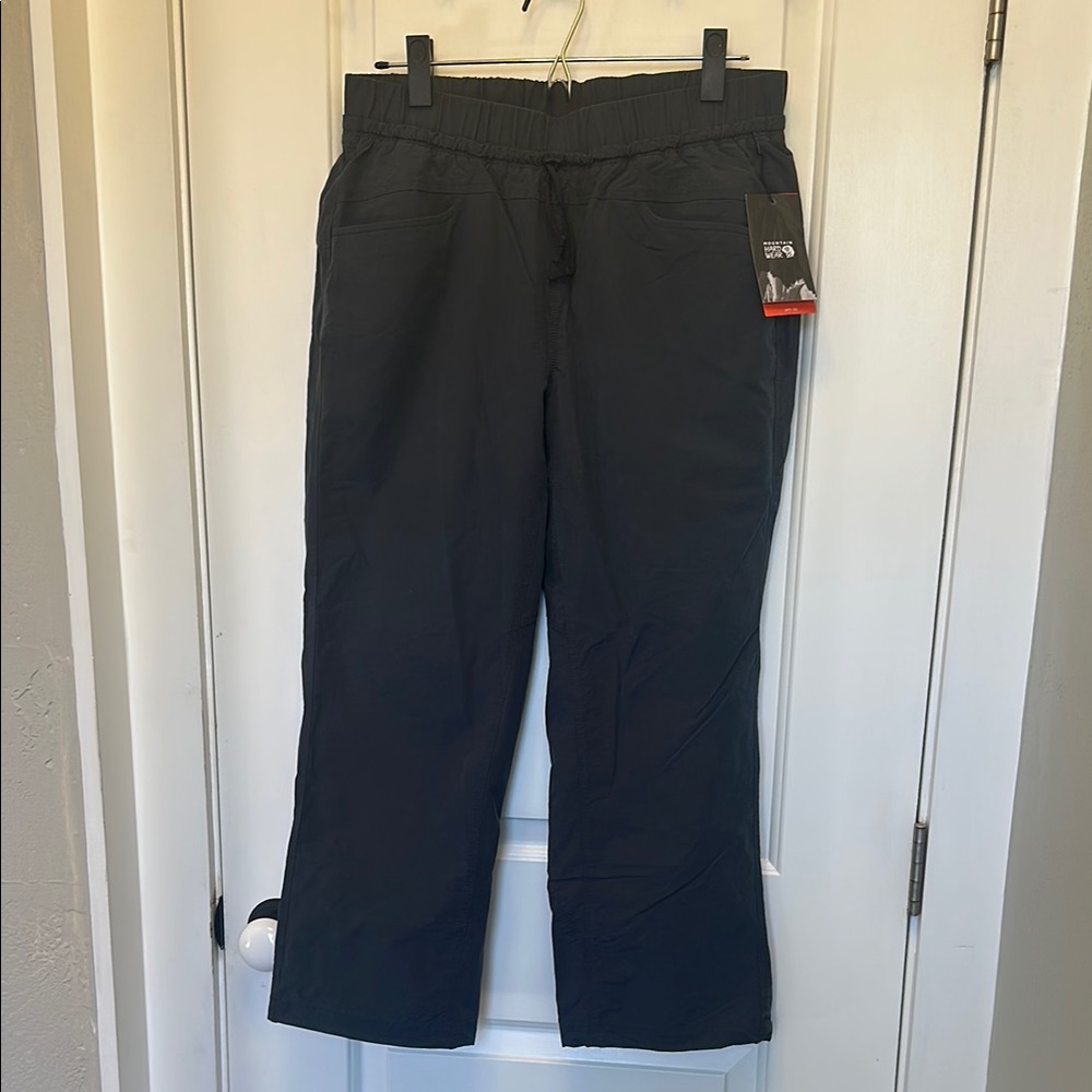 Mountain Hardwear Charcoal/Black Wondervalley Pants